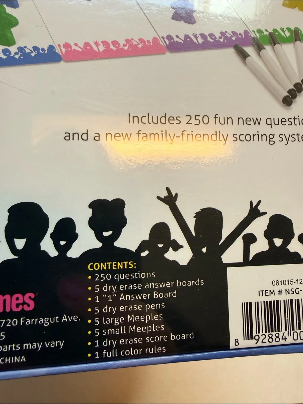 Wits & Wagers Family Edition Board Game NEW Sealed | Award-Winning Party Game